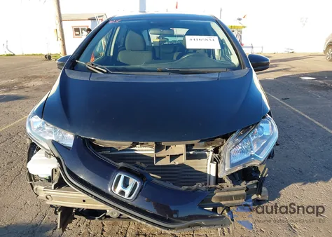 2015 Honda Fit Lx from USA, damaged, VIN 3HGGK5G59FM766548